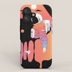 The Contemplation of Existence iPhone Case Gallery Image 1