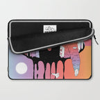 The Contemplation of Existence Laptop Sleeve Gallery Image 2