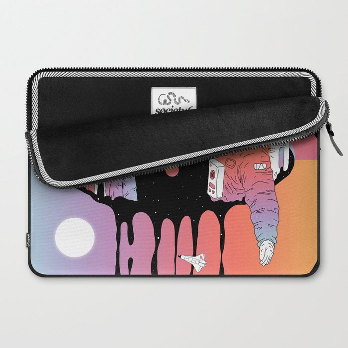 The Contemplation of Existence Laptop Sleeve Gallery Image 2