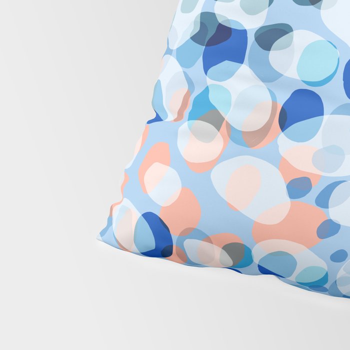 Rock Pool reflection Pillow Sham Gallery Image 4