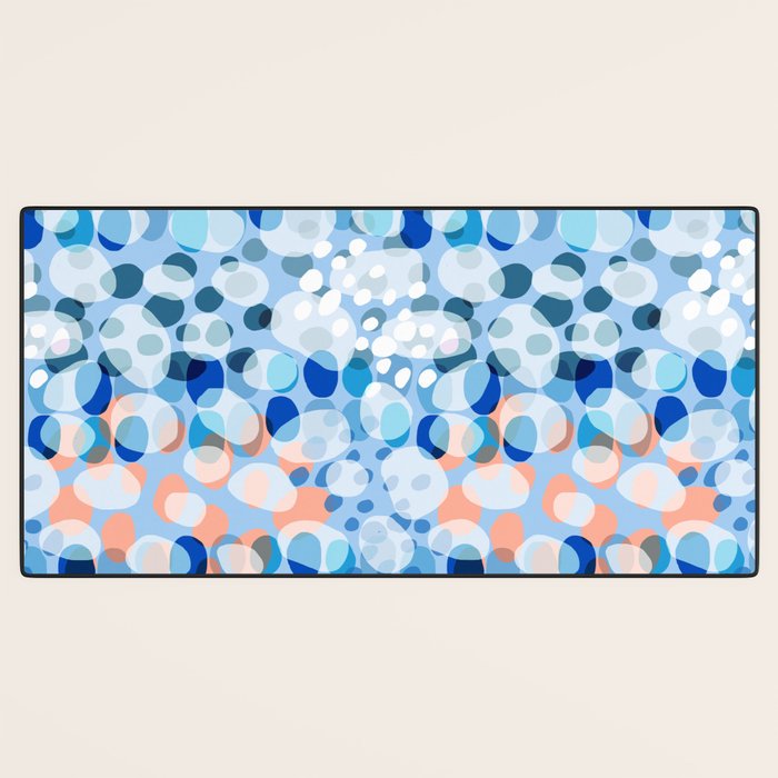 Rock Pool reflection Desk Mat Gallery Image 3