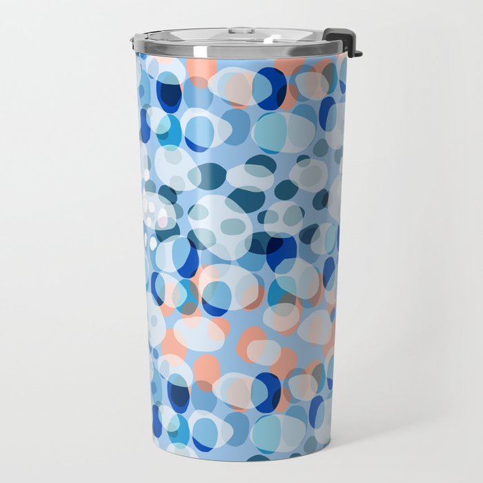 Rock Pool reflection Travel Mug Gallery Image 2