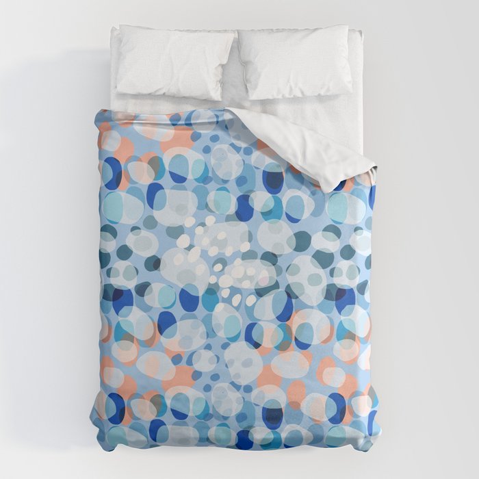 Rock Pool reflection Duvet Cover Gallery Image 1