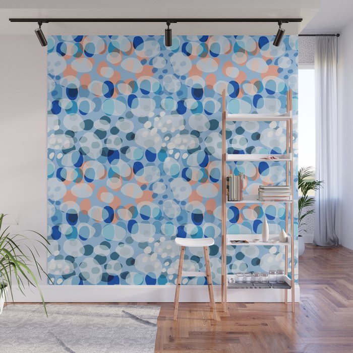 Rock Pool reflection Wall Mural Gallery Image 1