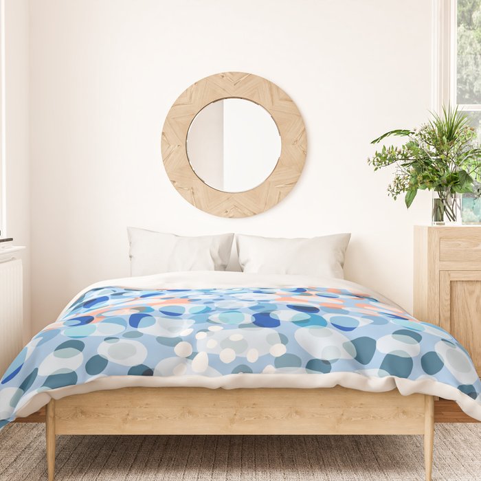 Rock Pool reflection Duvet Cover Gallery Image 3