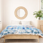 Rock Pool reflection Duvet Cover Gallery Image 3