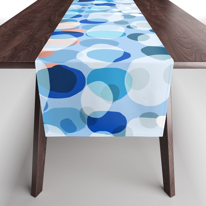 Rock Pool reflection Table Runner Gallery Image 1