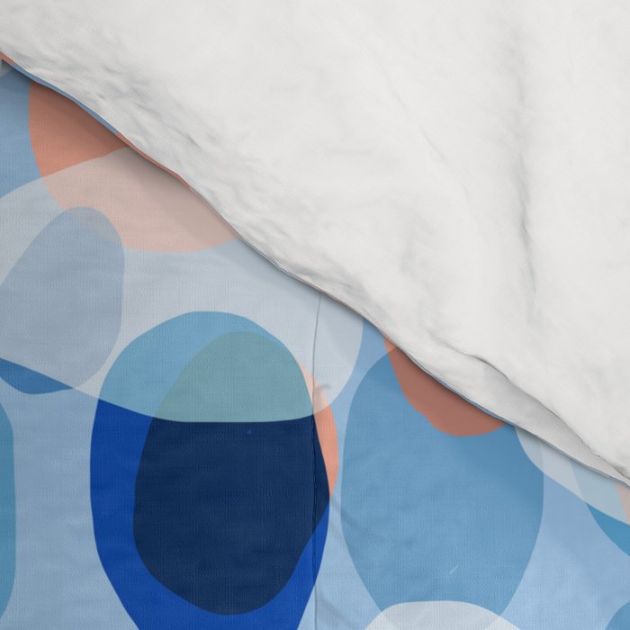 Rock Pool reflection Comforter Gallery Image 4