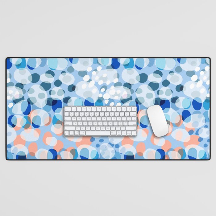 Rock Pool reflection Desk Mat Gallery Image 1