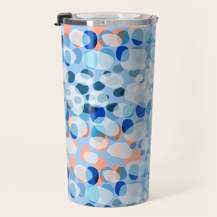 Rock Pool reflection Travel Mug Gallery Image 3