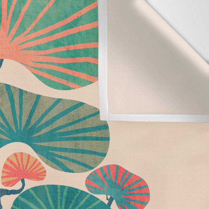 Japan garden Wall Tapestry Gallery Image 3