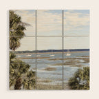 Beaufort South Carolina Sailboats Photography Wood Wall Art Gallery Image 1