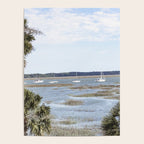 Beaufort South Carolina Sailboats Photography Poster Gallery Image 4