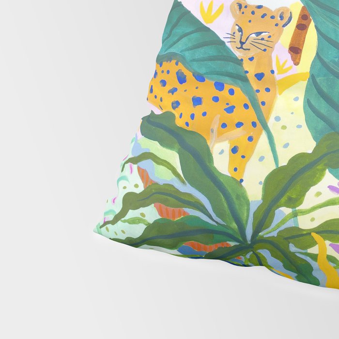 Paradise Jungle Pillow Sham Gallery Image 4