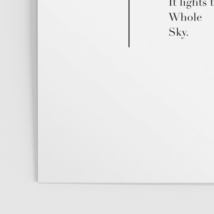 The Sun Never Says by Rumi Poster Gallery Image 3
