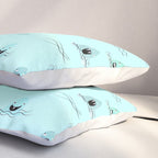 Sharkhead - Shark Pattern Pillow Sham Gallery Image 3