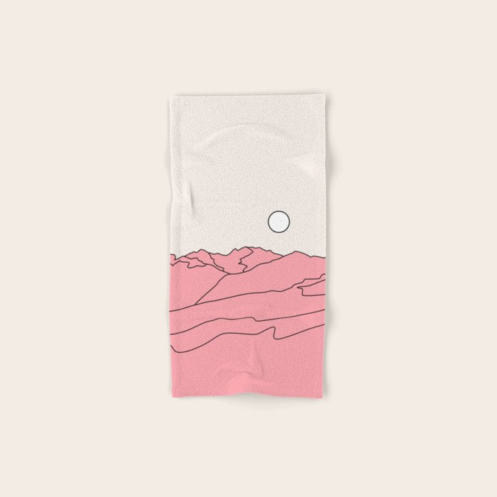 Abstract Landscape 28F Bath Towel Gallery Image 1