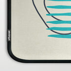 Mid Century Abstraction Laptop Sleeve Gallery Image 3