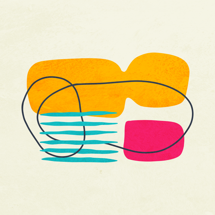 Mid Century Abstraction Coffee Mug Gallery Image 2