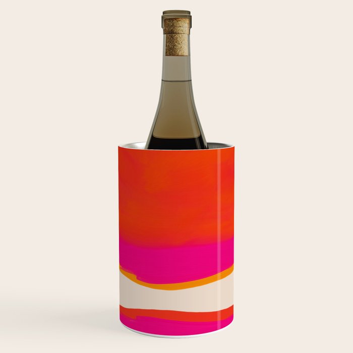 Overheat - Abstract Shapes Study Wine Chiller Gallery Image 1
