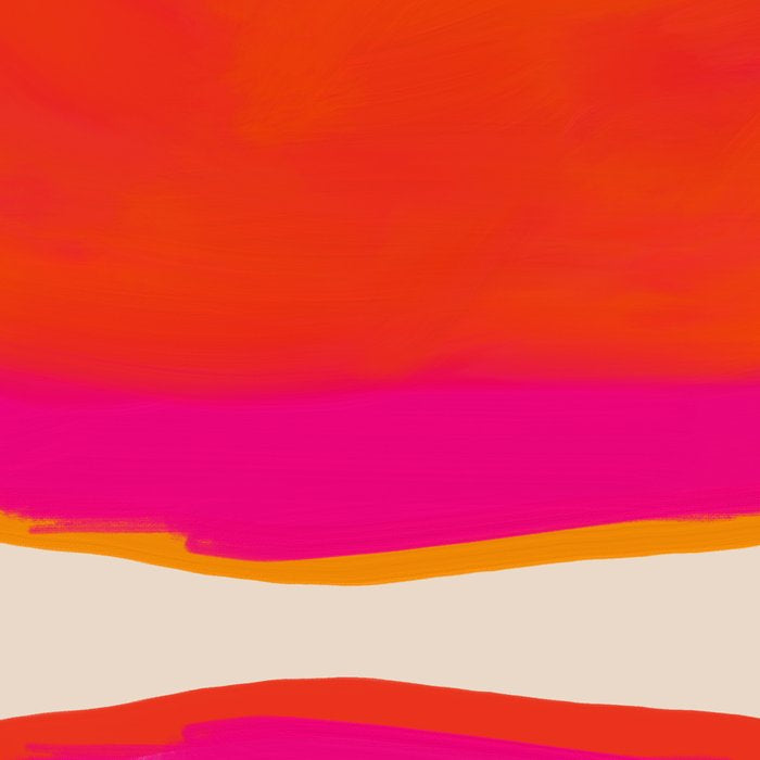 Overheat - Abstract Shapes Study Coffee Mug Gallery Image 2