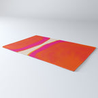 Overheat - Abstract Shapes Study Rug Gallery Image 3