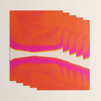 Overheat - Abstract Shapes Study Wrapping Paper Gallery Image 3