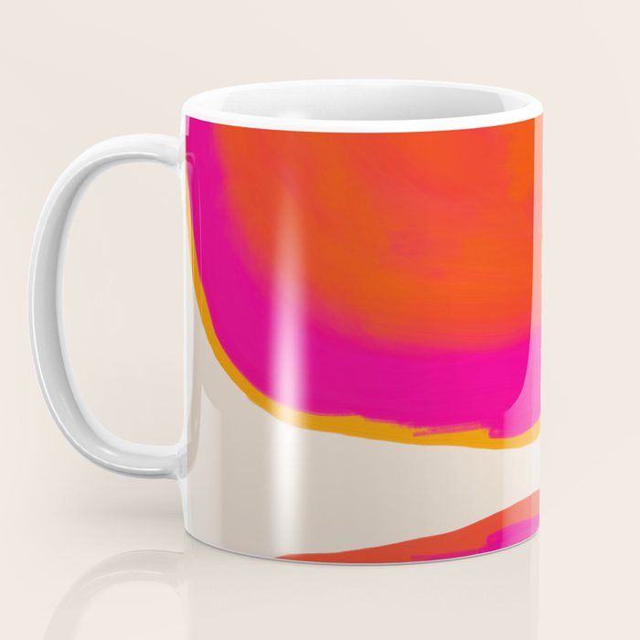 Overheat - Abstract Shapes Study Coffee Mug Gallery Image 3