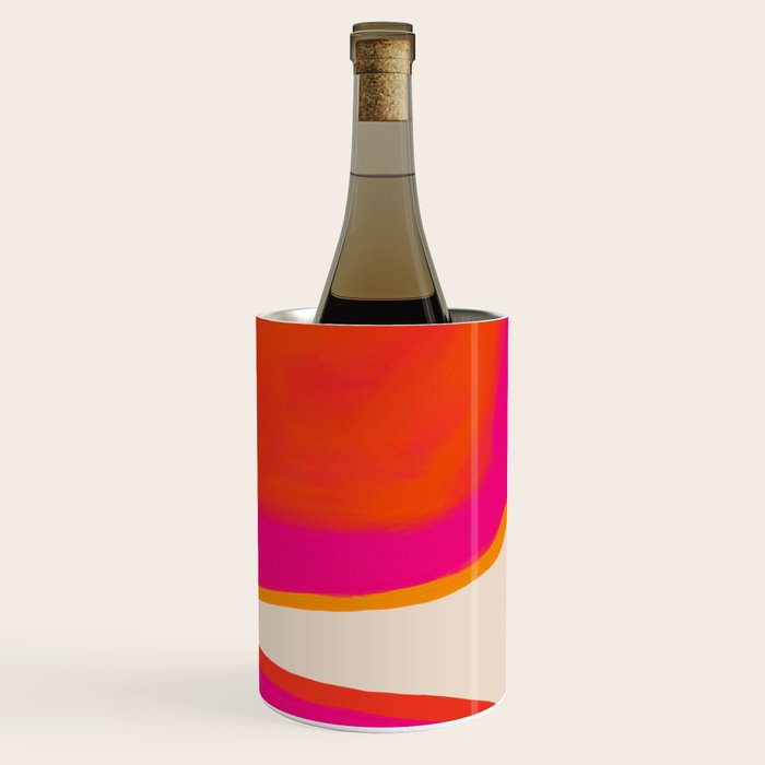 Overheat - Abstract Shapes Study Wine Chiller Gallery Image 3