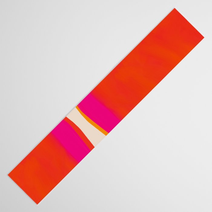 Overheat - Abstract Shapes Study Table Runner Gallery Image 3