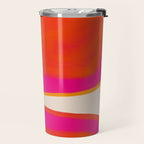 Overheat - Abstract Shapes Study Travel Mug Gallery Image 2
