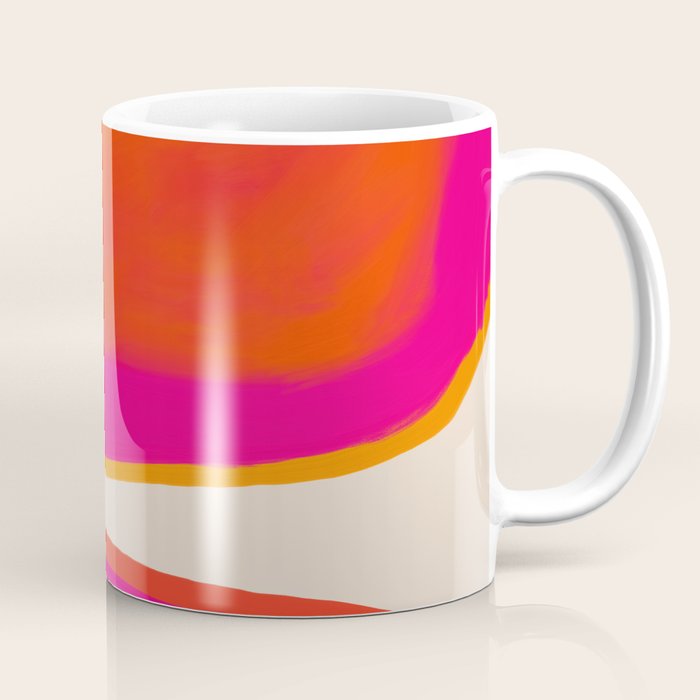 Overheat - Abstract Shapes Study Coffee Mug Gallery Image 1