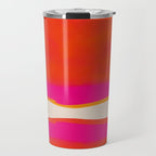 Overheat - Abstract Shapes Study Travel Mug Gallery Image 1