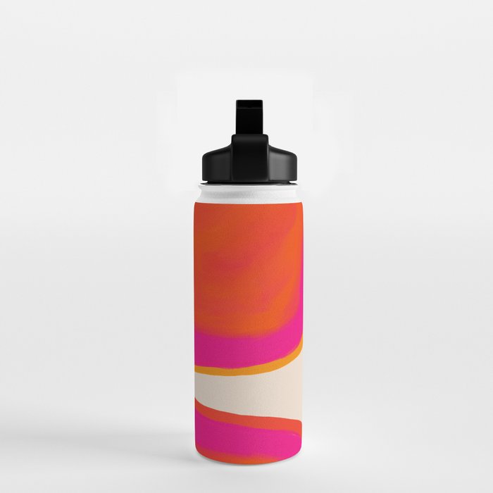 Overheat - Abstract Shapes Study Water Bottle Gallery Image 2