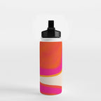 Overheat - Abstract Shapes Study Water Bottle Gallery Image 2