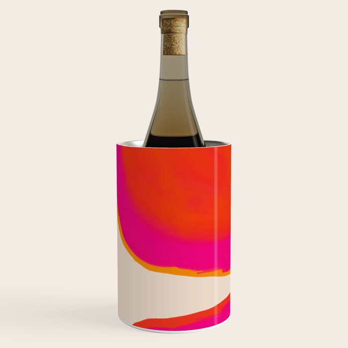 Overheat - Abstract Shapes Study Wine Chiller Gallery Image 2