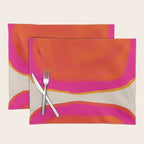 Overheat - Abstract Shapes Study Placemat Gallery Image 1