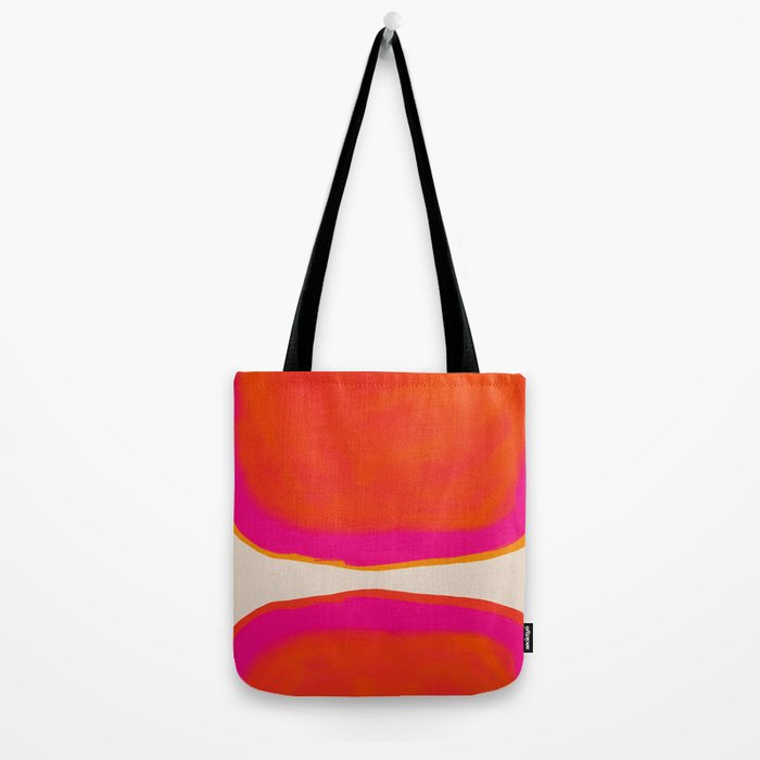 Overheat - Abstract Shapes Study Tote Bag Gallery Image 2