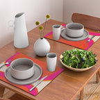 Overheat - Abstract Shapes Study Placemat Gallery Image 2