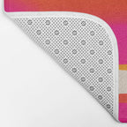 Overheat - Abstract Shapes Study Bath Mat Gallery Image 2