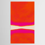 Overheat - Abstract Shapes Study Tablecloth Gallery Image 2