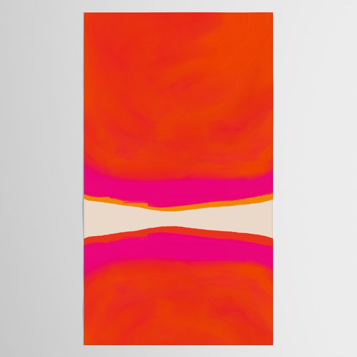 Overheat - Abstract Shapes Study Tablecloth Gallery Image 2