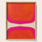Overheat - Abstract Shapes Study Serving Tray Gallery Image 1