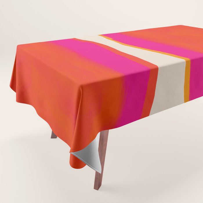 Overheat - Abstract Shapes Study Tablecloth Gallery Image 1