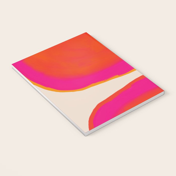 Overheat - Abstract Shapes Study Notebook Gallery Image 3