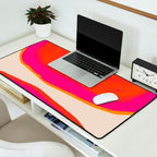 Overheat - Abstract Shapes Study Desk Mat Gallery Image 2