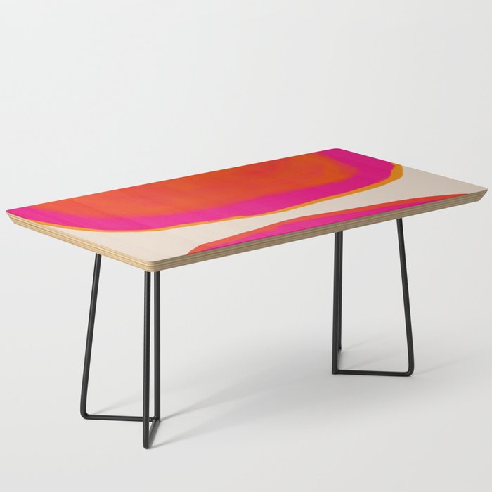 Overheat - Abstract Shapes Study Coffee Table Gallery Image 1