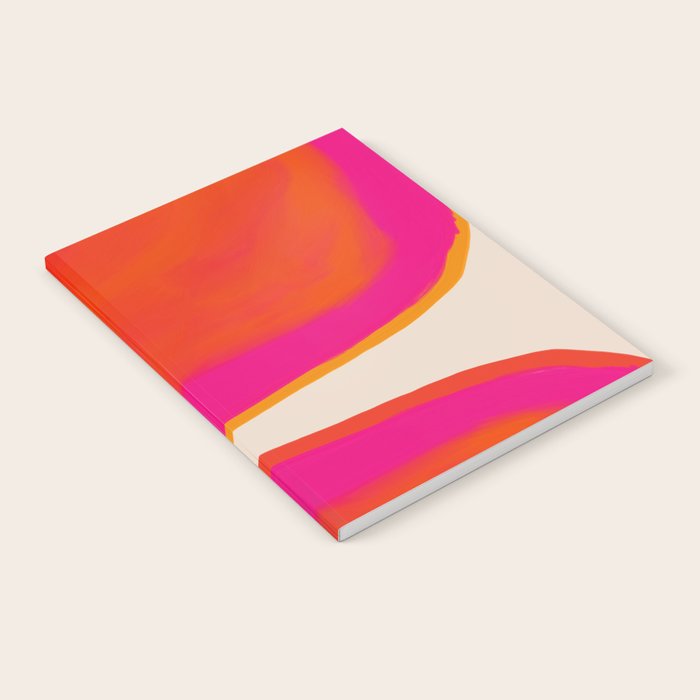 Overheat - Abstract Shapes Study Notebook Gallery Image 2