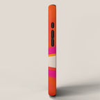 Overheat - Abstract Shapes Study iPhone Case Gallery Image 2