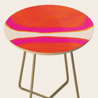 Overheat - Abstract Shapes Study Side Table Gallery Image 2